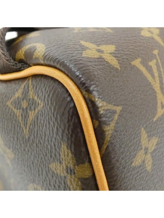 Louis Vuitton Monogram Montsouris Cargo Backpack Brown Marron main image 5